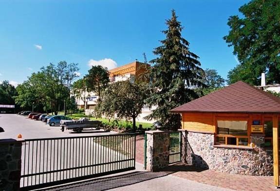 Osrodek Wypoczynkowo - Szkoleniowy Allianz Hotel Rynia Exterior foto
